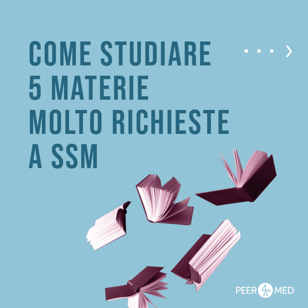 materie più chieste test ssm