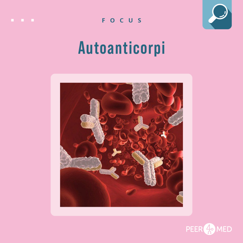 Illustrazione degli autoanticorpi