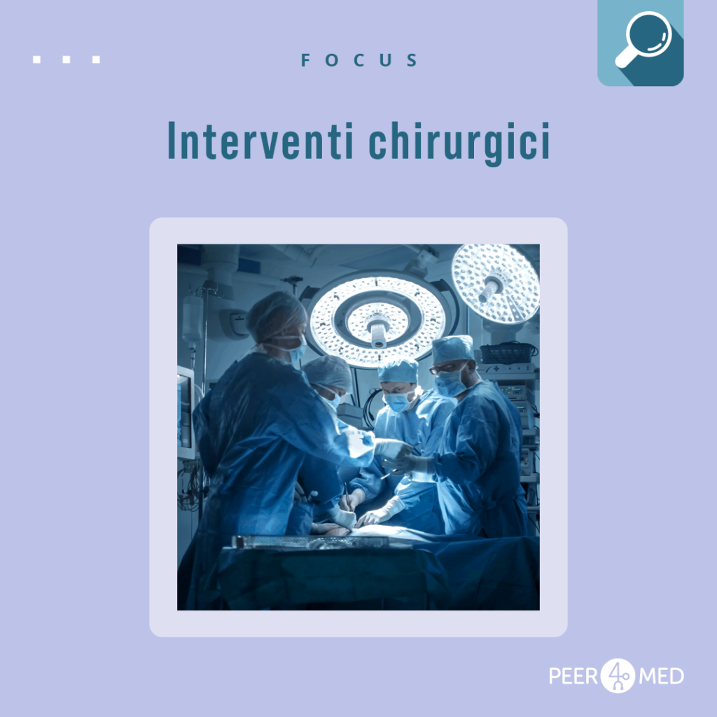 fotografia di una sala operatoria, con dei chirurghi al lavoro