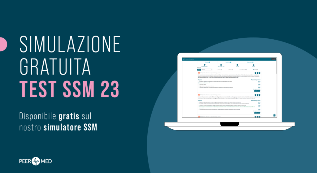 simulazione test ssm 2023