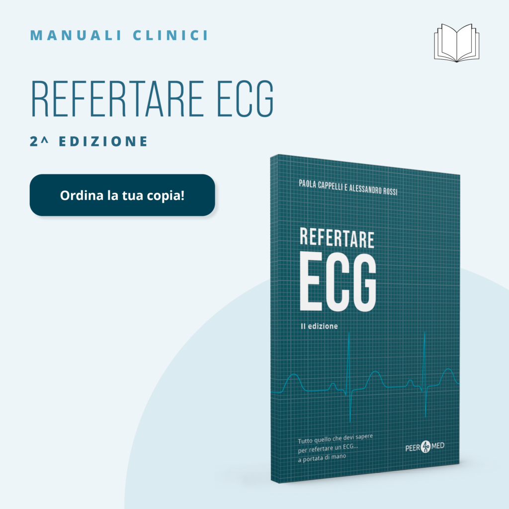 come refertare ecg