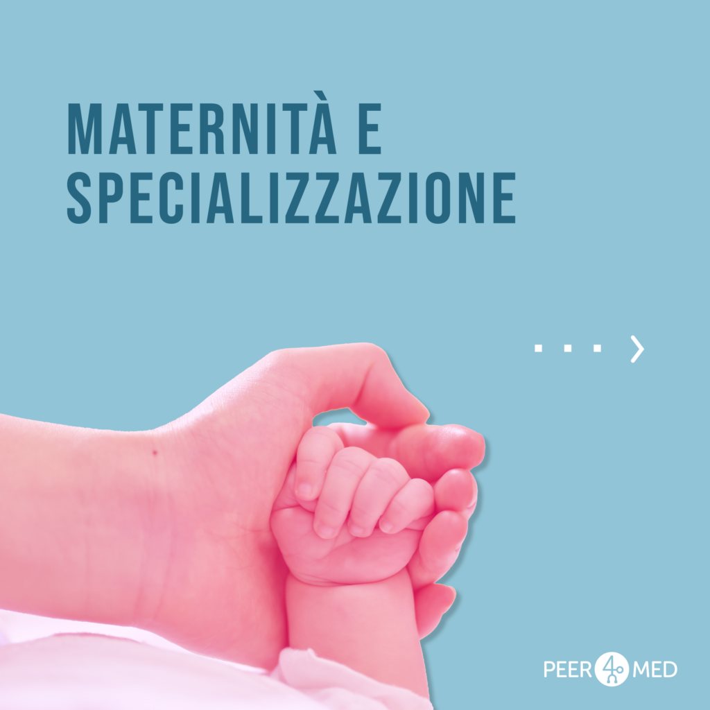 come funziona la maternità in specializzazione