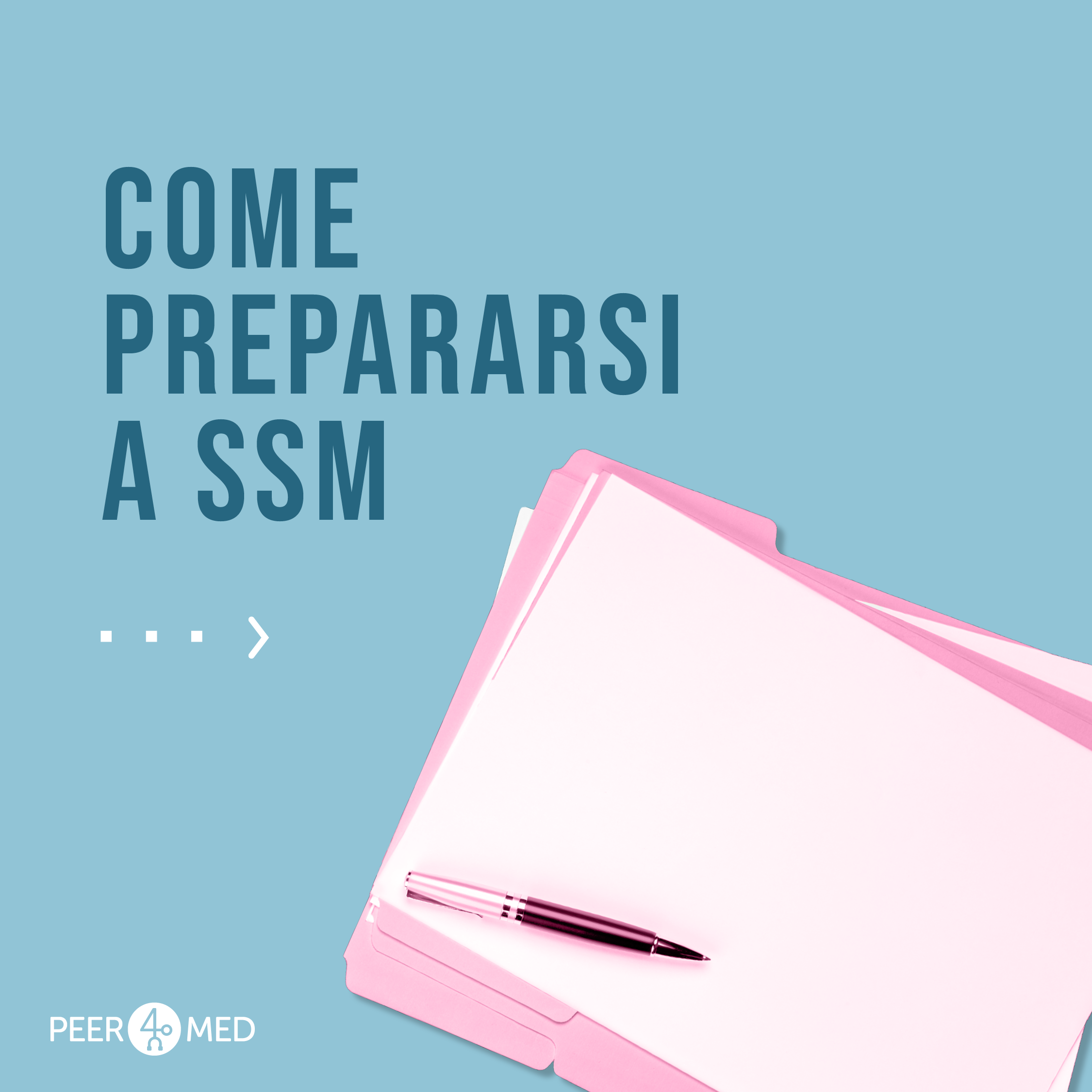 come prepararsi al test ssm