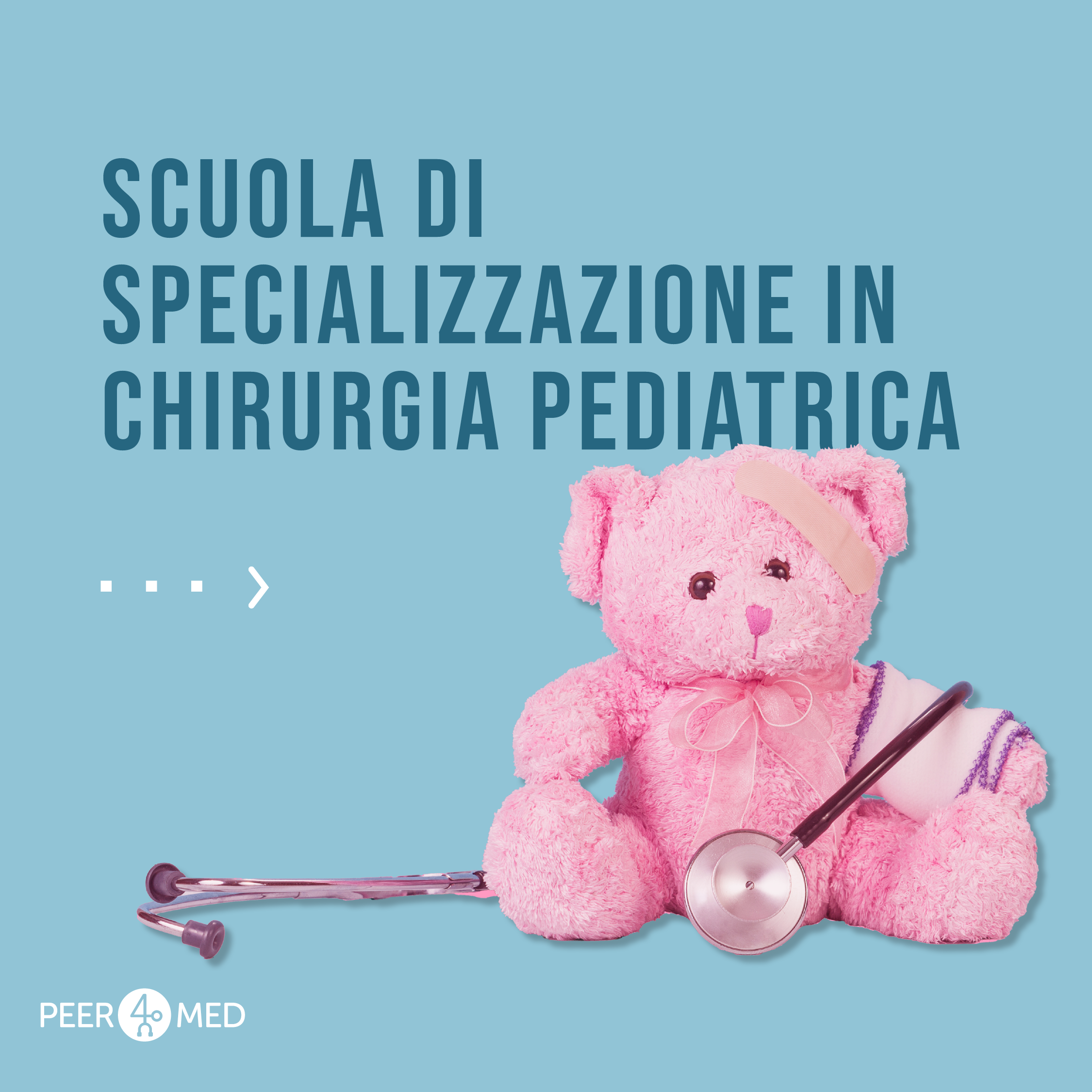 scuola di specializzazione in chirurgia pediatrica