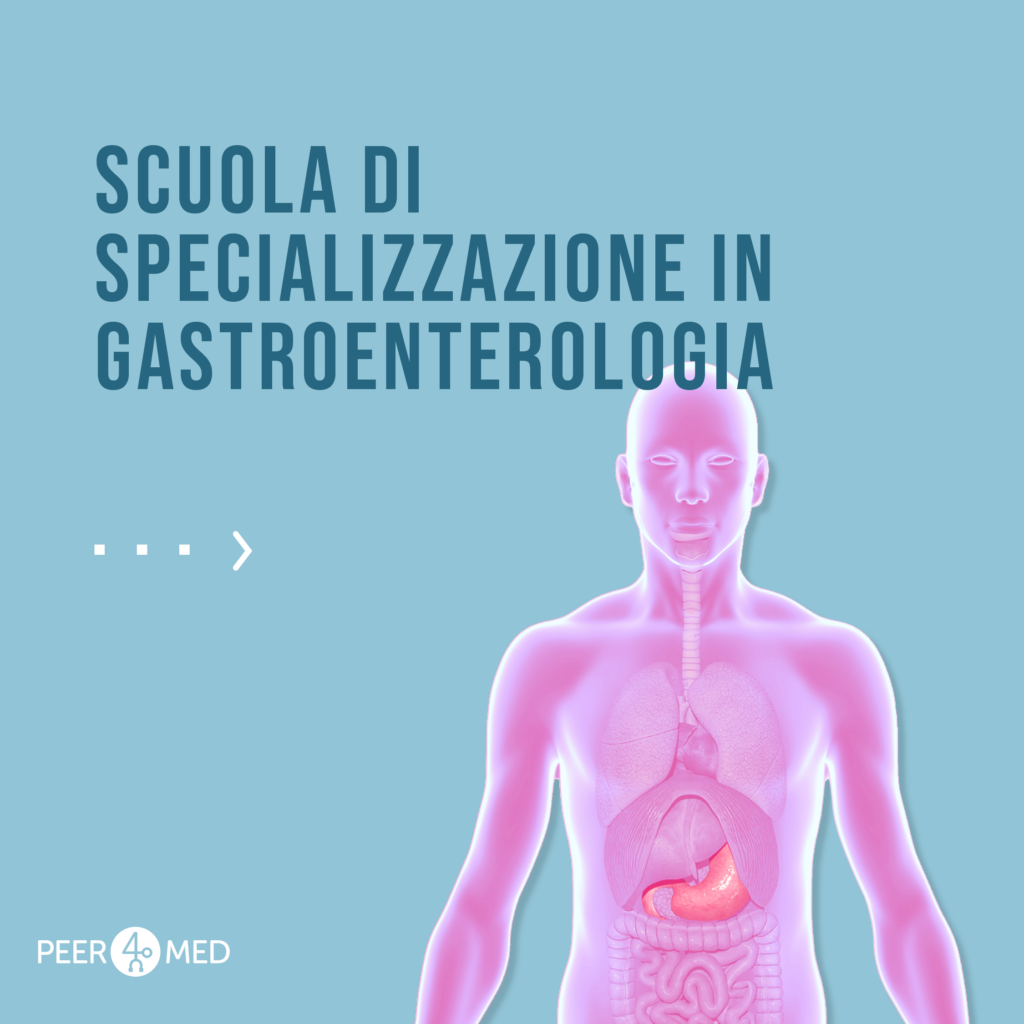 scuola di specializzazione in gastroenterologia