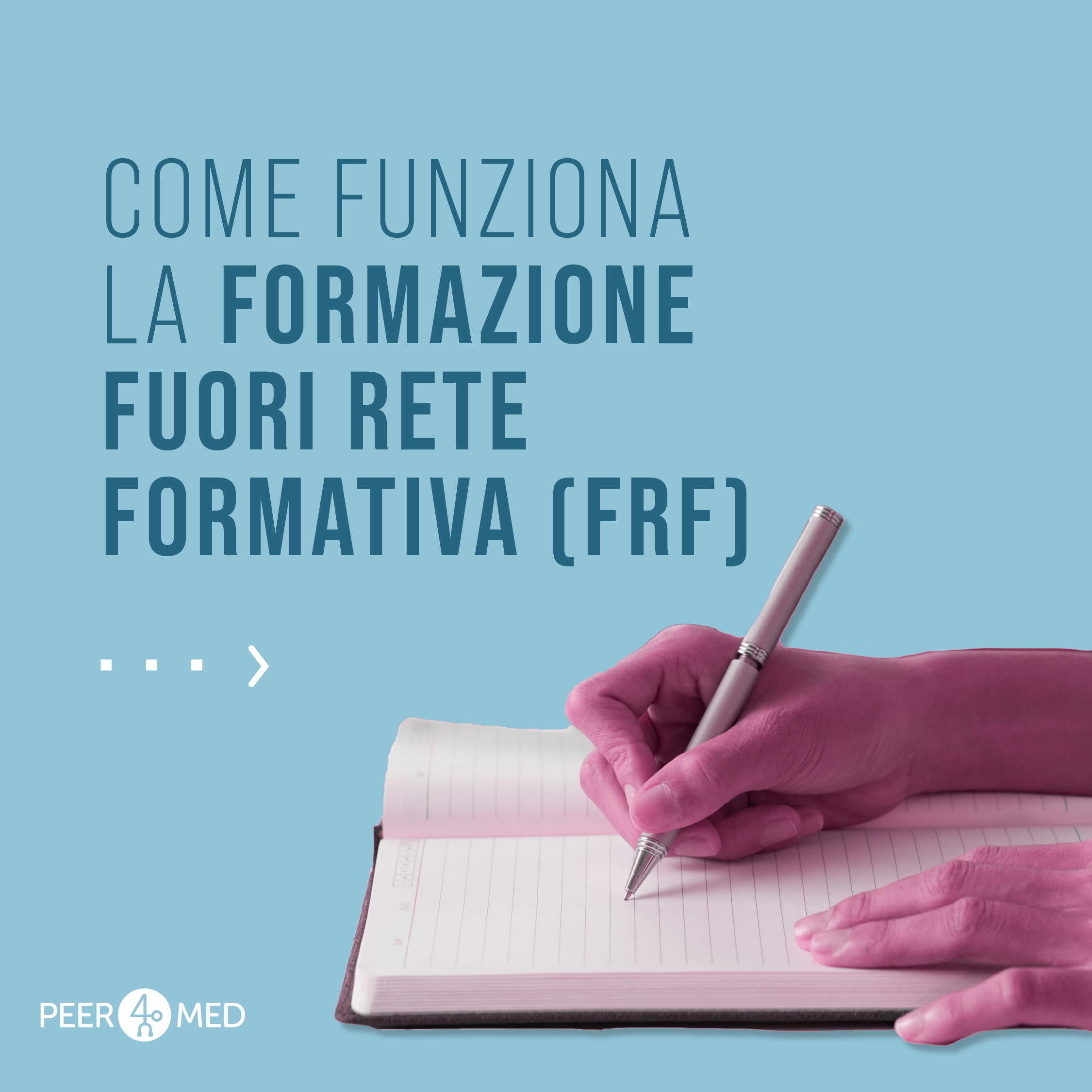 come funziona la formazione fuori rete formativa ssm frf