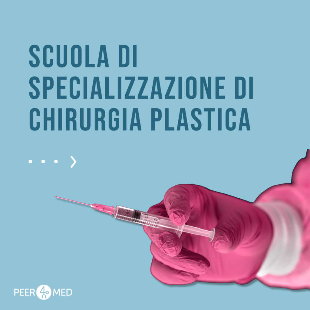 scuola di specializzazione in chirurgia plastica