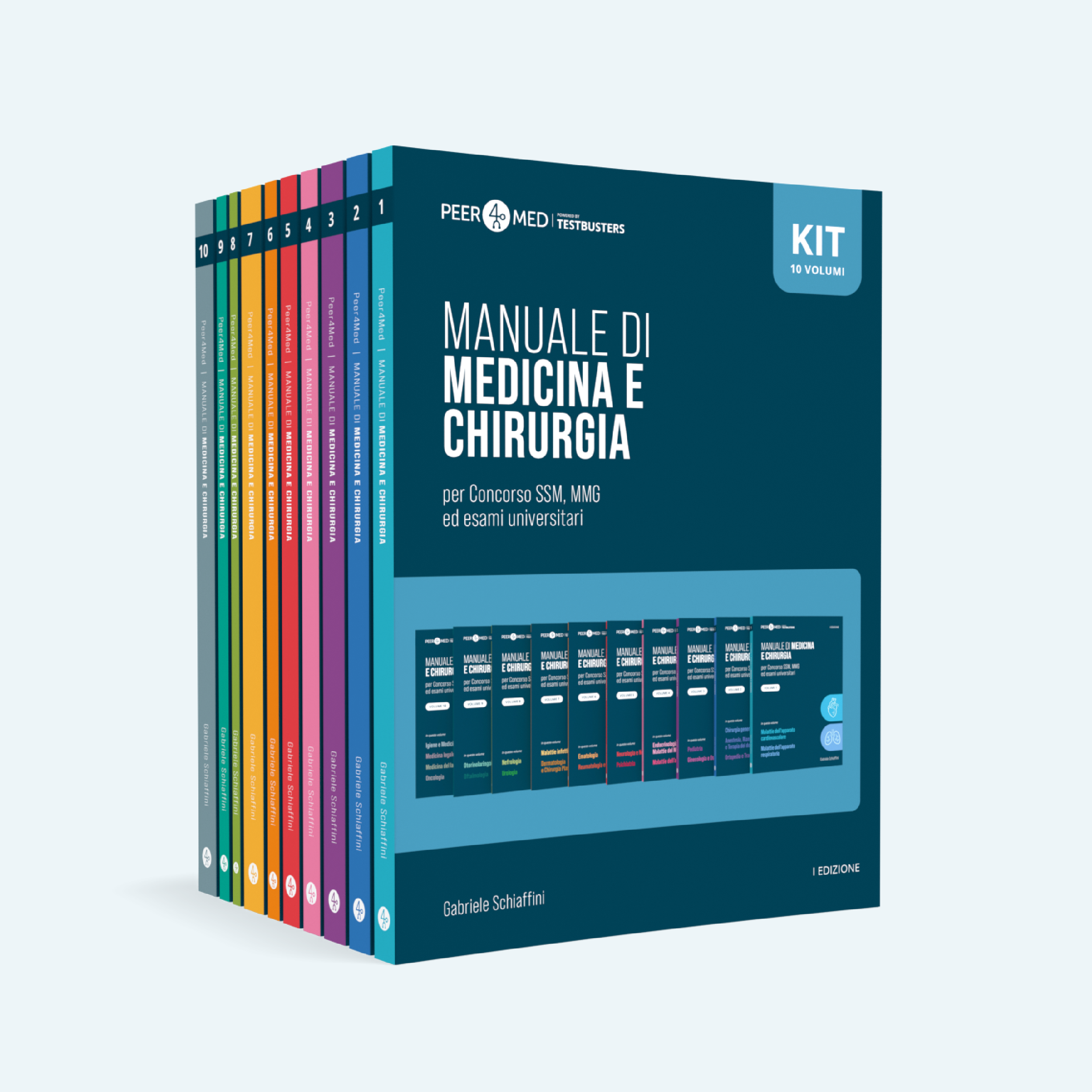 Manuale Medicina e Chirurgia